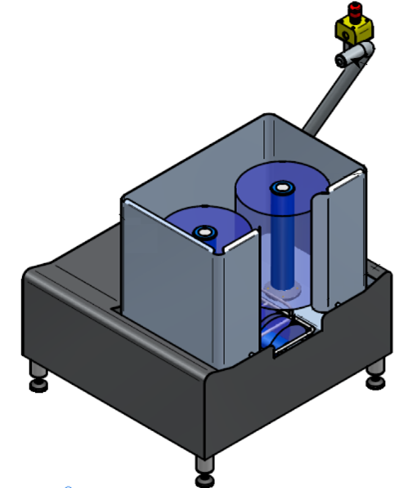 6870300-2 Saapaspesuri ajastimella 6870300-2 Saapaspesuri ajastimella